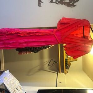 Two Toned Tiered Dress